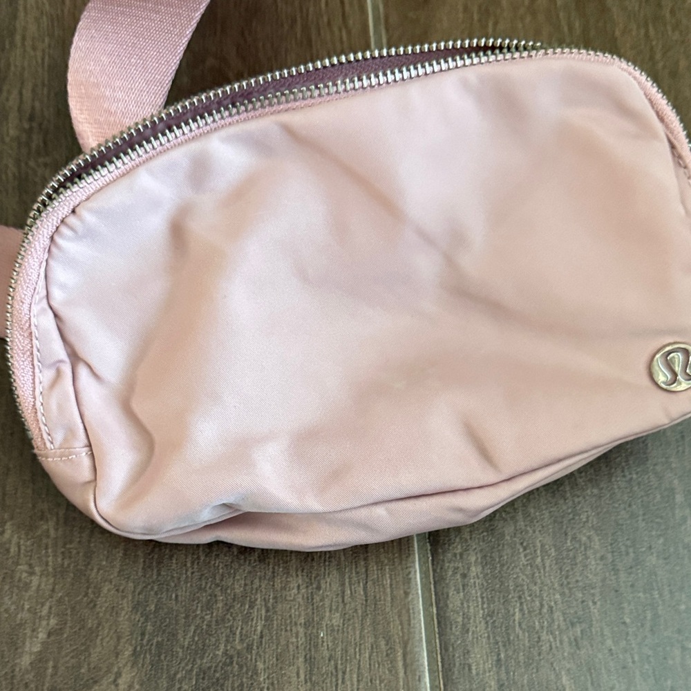 lululemon athletica Soft Pink Crossbody Bag